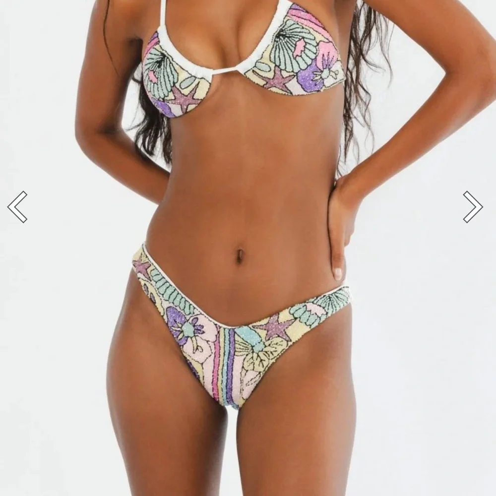 Oceanus Talia Bikini (NEW) SOLD OUT!! Medium top & bottom - Picture 5 of 7